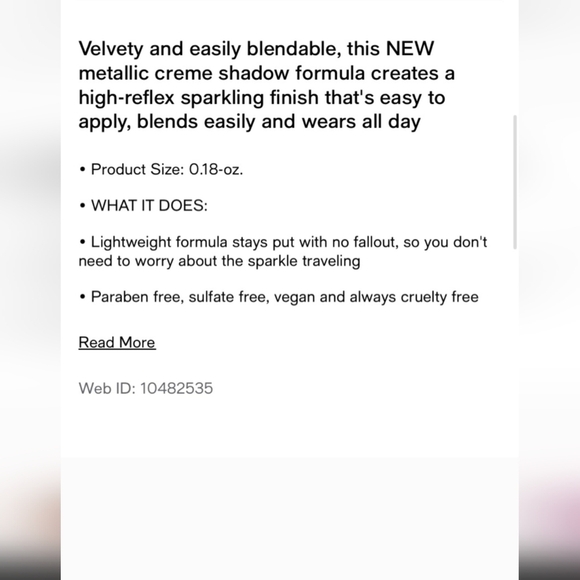 Girlactik Metallic Eye Sparkle Shadow Color-Glam New in Box - Picture 5 of 11